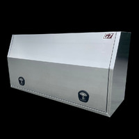 One Tonner Aluminium Toolbox 1700x550x850