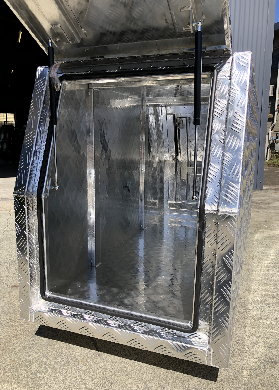 Aluminium Gullwing Toolbox For Sale 1770mm x 700mm x850mm G7 Australia