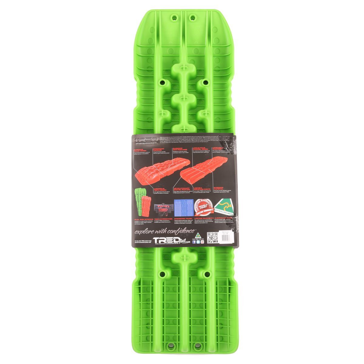 TRED 1100 RECOVERY BOARD GREEN
