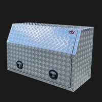 Aluminium Toolbox 1200x540x850