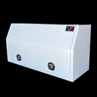 Aluminium Toolbox 1500x540x850 White