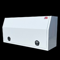 Aluminium Toolbox 1700x540x850 White