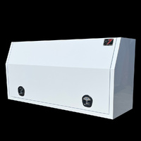 Aluminium Toolbox 1800x540x850 White