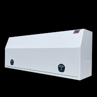 Aluminium Toolbox 2100x540x850 White