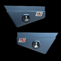 Under Tray 700mm (Left & Right) Black
