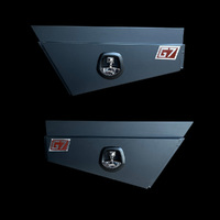 Under Tray 800mm (Left & Right) Black