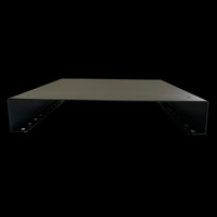 Canopy Drawer Riser 500x790x80 Black