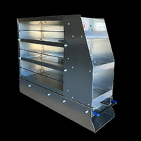 Canopy Pantry - Alloy 830L x 255W x 670H