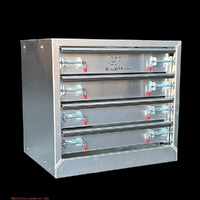 4 Drawer Unit 600x450x550
