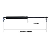 Gas Strut Canopy Door 20KG