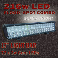 LED Light Bar 216W
