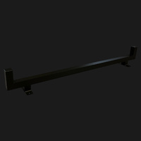 Ladder Rack 50x50 Black