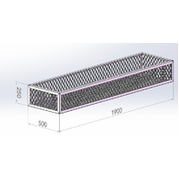 Storage Basket - Mesh Cage