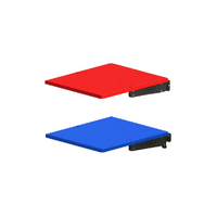 Fridge Slide Clip-On Tray  - Small Blue Tray TR-03 (for MSA drop slides)