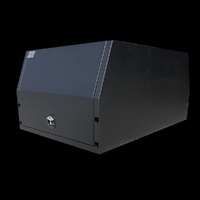 LIFT OFF Dual Cab Canopy 1200x1815x860 (2 Door) Black
