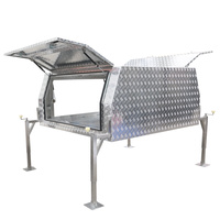 LIFT OFF Dual Cab Canopy 1800x1800x860 (3 Door) 