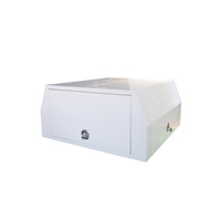 Dual Cab Canopy 1800x1800x860 (3 Door) Powder Coat White