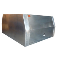 Extra Cab Canopy 2100x1800x860 (2 Door) Mill Finish