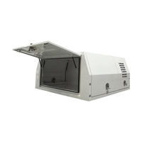 LIFT OFF Extra Cab Canopy 2100x1800x860 (5 Door) Powder Coat White