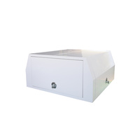 Dual Cab Canopy 1800x1800x860 (3 Door) Powder Coat White