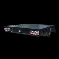 Dual Cab Aluminium Ute Deck - Length 1655mm
