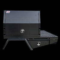 Dual Cab Aluminium Ute Deck & Canopy Combo