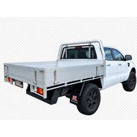 Dual Cab Aluminium Commercial Ute Tray - 1830mm 