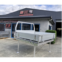 Extra Cab Aluminium Ute Tray - Length 2130mm 