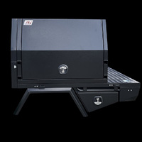 Dual Cab Aluminium Ute Tray & Canopy - 1655mm Tray & 1200mm Canopy