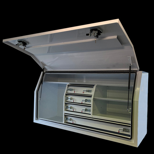 Tradesman 1700x540x850 White