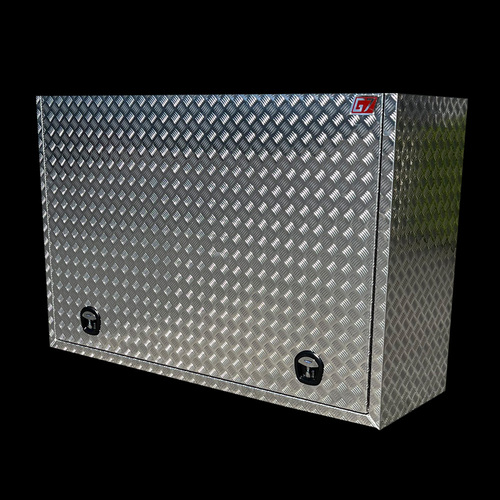 1900x600x1200 Aluminium Full Side Opening Square Edge Truck Tool Box 