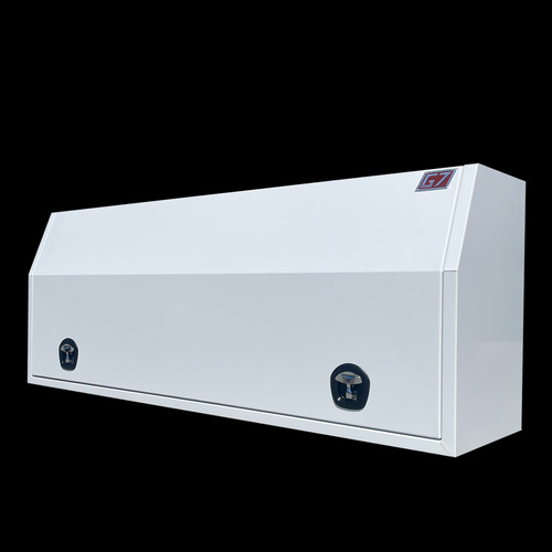 Aluminium Toolbox 2100x540x850 White