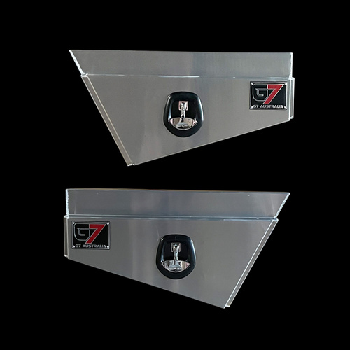 Under Tray 700mm (Left & Right) Flat Plate