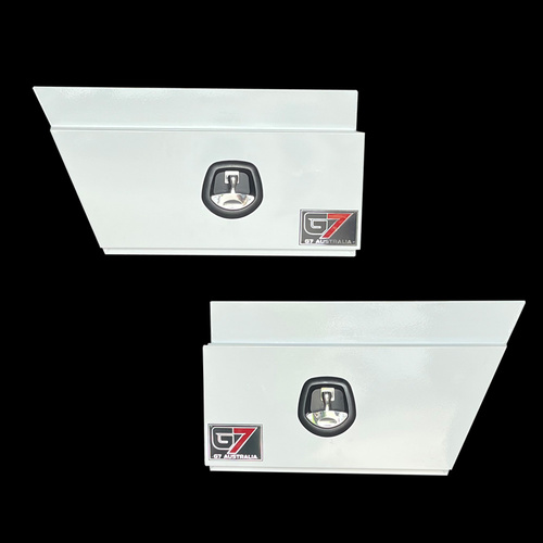 Under Tray 750x260x400 (Left & Right) White