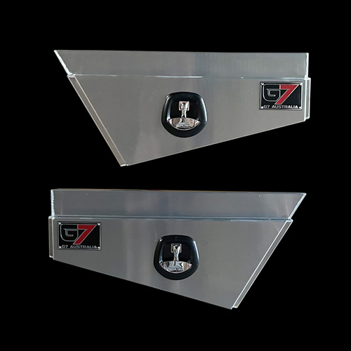 Under Tray 800mm (Left & Right) Flat Plate