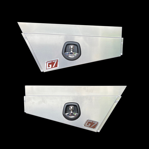 Under Tray 800mm (Left & Right) Flat Plate