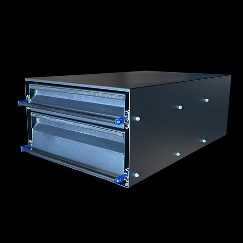 Canopy Drawer - Double 500x790x300 Black