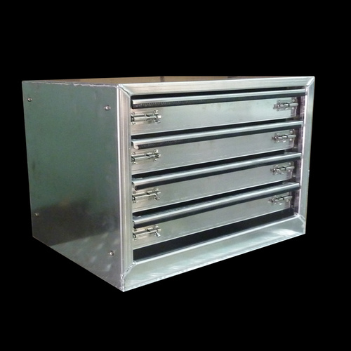 4 Drawer Unit 680x520x520
