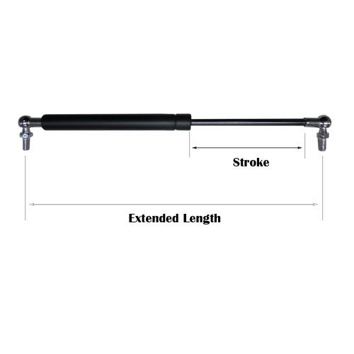 Gas Strut Canopy Door 30KG