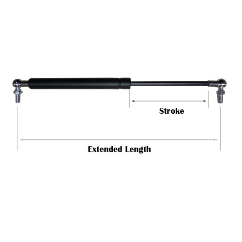 Gas Strut       120-320/380N