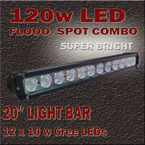 LED Light Bar 120W