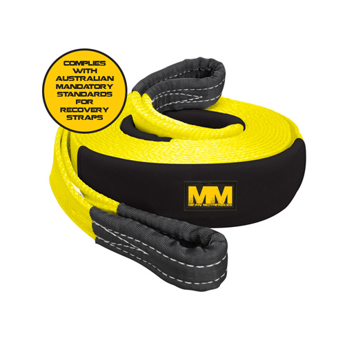 MEAN MOTHER Snatch Strap 75mm/9M 11,000Kg