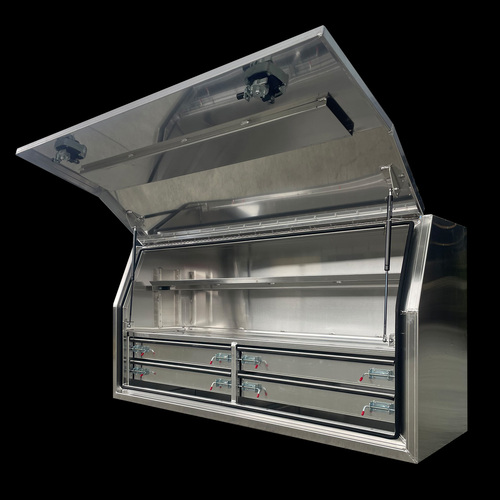 Pro Box 4 Drawer 1700x550x850