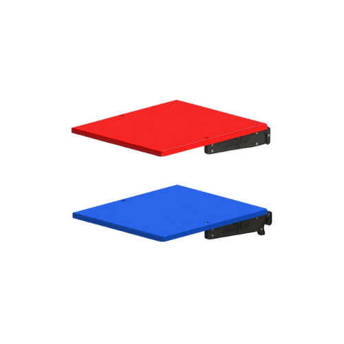 Fridge Slide Clip-On Tray - Large Blue Tray TR-04 (for MSA drop slides)