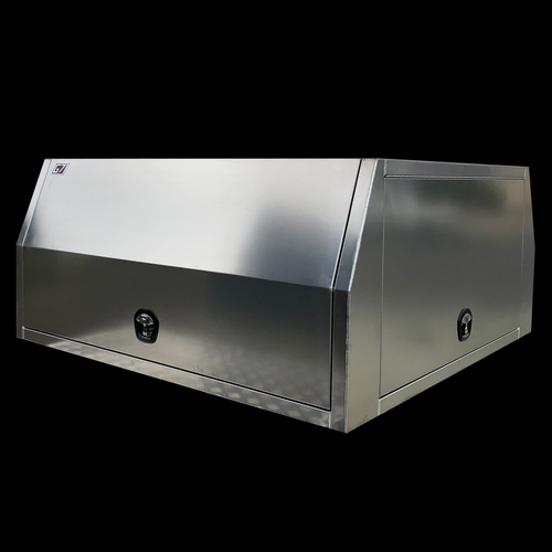 Aluminium Canopy 1800x1770x860  Alloy 3 Door
