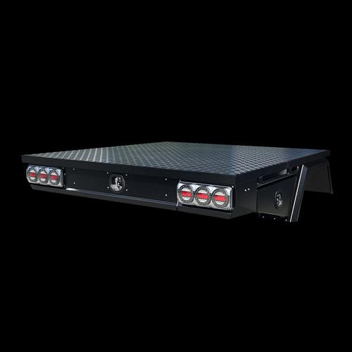 Dual Cab Aluminium Ute Deck - Length 1805mm