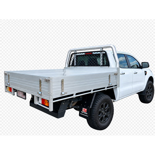 Dual Cab Aluminium Commercial Ute Tray - 1680mm 
