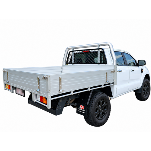 Dual Cab Aluminium Commercial Ute Tray - 1830mm 